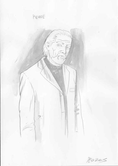 Studio Personaggi: Pierre Mongiot<br>disegni di Andrea Mutti<br><i>(c) 2008 Panini Comics</i>
