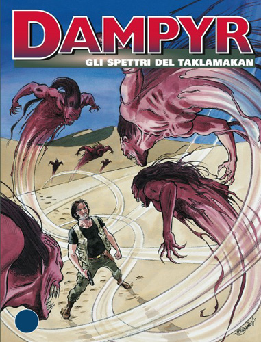 Spettri del Taklamakan, Gli