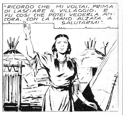 Lilyth<br><i>(c) 1948-2008 Sergio Bonelli Editore</i>