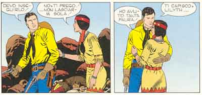 Oppure ci fa?<br><i>(c) 2008 Sergio Bonelli Editore</i>