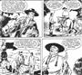 L'arroganza e l'ingenuità del Monsignore<br>disegni di Alessandro Nespolino, Volto Nascosto n.12, pag.47<br><i>(c) 2008 Sergio Bonelli Editore</i>