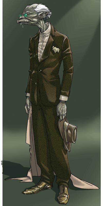 Studio Personaggi: Globinalto Studio Personaggi: Globinalto<br>disegni di Giulio De Vita<br><i>(c) 2008 Le Lombard</i>