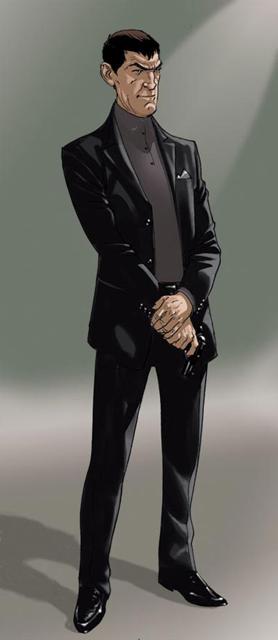 Studio Personaggi: Poliziotto Studio Personaggi: Poliziotto<br>disegni di Giulio De Vita<br><i>(c) 2008 Le Lombard</i>