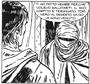 Volto Nascosto annuncia a Ugo il suo ritiro<br>disegni di Ersin Burak, Volto Nascosto n.10, pag.97<br><i>(c) 2008 Sergio Bonelli Editore</i>