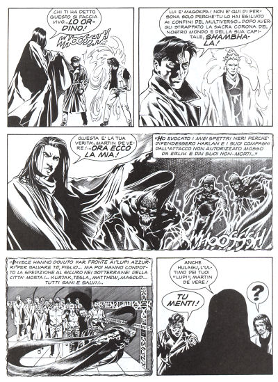 La resa dei conti La resa dei conti<br>Dampyr 102<br><i>(c) 2008 Sergio Bonelli Editore</i>
