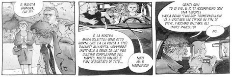 Titù, Renaud e un giornalista Titù, Renaud e un giornalista<br>disegni di Etienne Davodeau<br><i>(c) 2006 QPress</i>