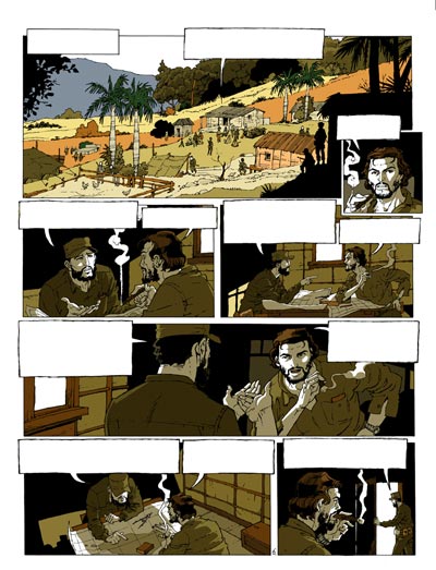 Tavola 6 - Volume 3<br>disegni e colori di Stefano Casini<br><i>(c) 2008 Editions Mosquito</i>