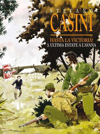 Cover - Volume 3 <br>disegni e colori di Stefano Casini<br><i>(c) 2008 Editions Mosquito</i>
