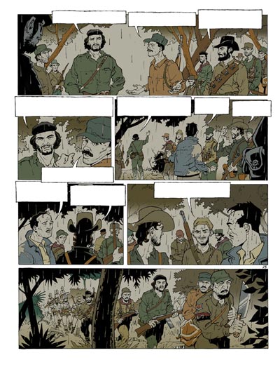 Tavola 23 - Volume 3<br>disegni e colori di Stefano Casini<br><i>(c) 2008 Editions Mosquito</i>