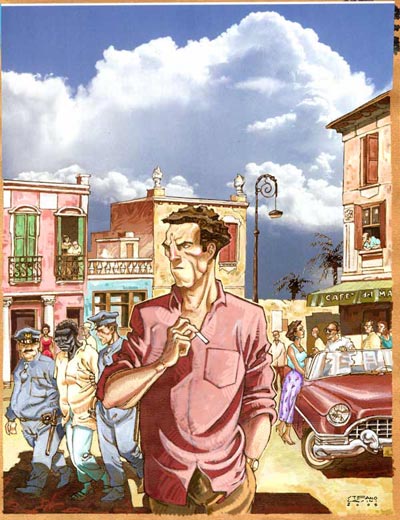 Summer Time Summer Time<br>disegni e colori di Stefano Casini<br><i>(c) 2008 Editions Mosquito</i>