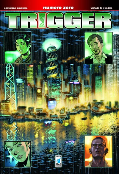 Cover Numero 0 Cover Numero 0<br>disegni di Matteo Mosca, colori di Ivan Cappiello <br><i>(c) 2008 Edizioni Star Comics</i>