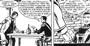 Ugo non è entusiasta dei nuovi progetti di Vittorio<br>disegni di Gigi Simeoni, Volto Nascosto n.13, pag.38<br><i>(c) 2008 Sergio Bonelli Editore</i>