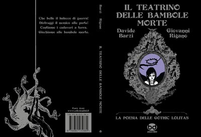 Cover Cover<br>disegni di Giovanni Rigano<br><i>(c) 2008 Edizioni BD - Barzi - Rigano</i>