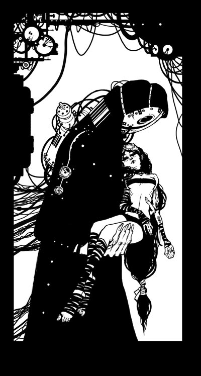 Illustrazione<br>disegni di Giovanni Rigano<br><i>(c) 2008 Edizioni BD - Barzi - Rigano</i>