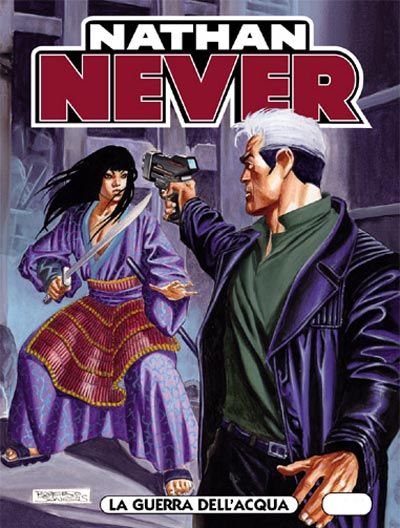 Cover Numero 210<br>disegni di Roberto De Angelis<br><i>(c) 2008 Sergio Bonelli Editore</i>