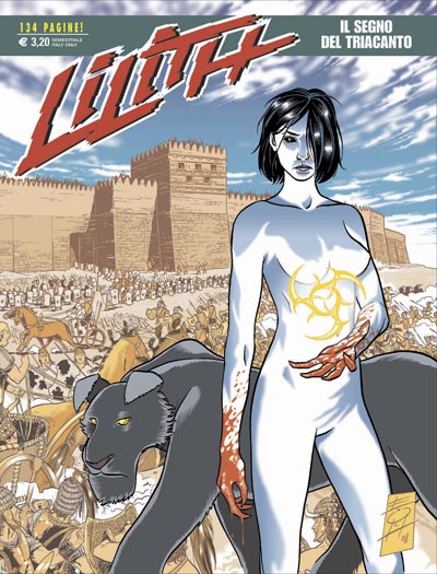 Cover Numero 1 versione definitiva<br>disegni di Luca Enoch<br><i>(c) 2008 Sergio Bonelli Editore</i>