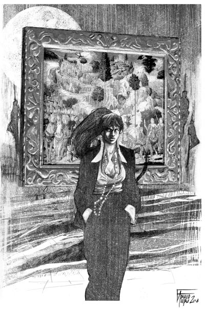 Illustrazione<br>disegni di Fabiano Ambu<br><i>(c) 2008 Del Bucchia Editore</i>