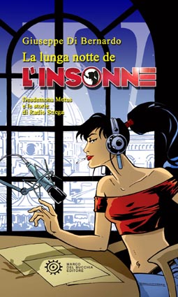 Cover Romanzo<br>disegni di Giuseppe Di Bernardo<br><i>(c) 2008 Del Bucchia Editore</i>