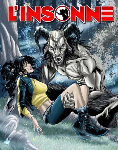Cover Albo Speciale "L'Insonne Day" Numero 3 Cover Albo Speciale "L'Insonne Day" Numero 3<br>disegni e colori di Marco Checchetto<br><i>(c) 2008 Edizioni Arcadia</i>