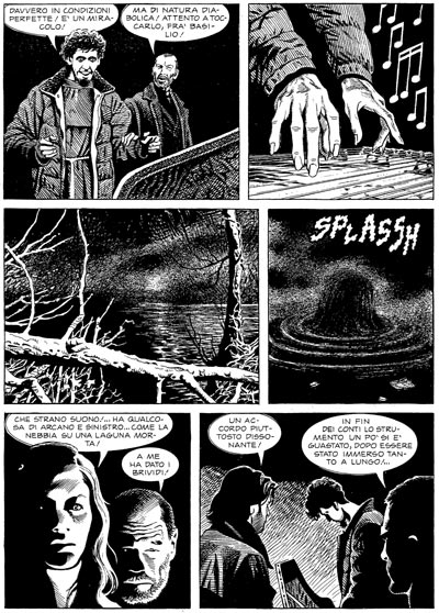 Numero 107 - Tavola 42<br>disegni di Majo<br><i>(c) 2008 Sergio Bonelli Editore</i>