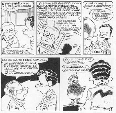 n.67 pagina 8<br><i>(c) Panini Comics - disegni di Leo Ortolani</i>