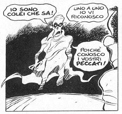 n.69 pagina 22 1a vignetta<br><i>(c) Panini Comics - disegni di Leo Ortolani</i>