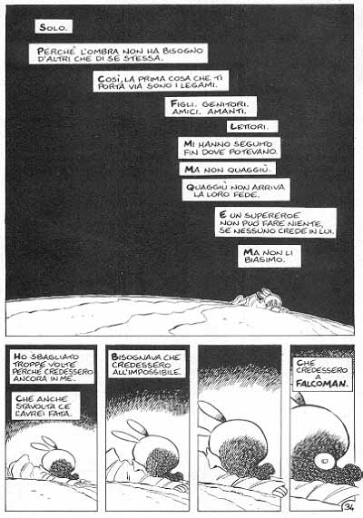 n.69 pagina 34<br><i>(c) Panini Comics - disegni di Leo Ortolani</i>