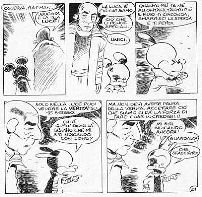 n.69 pagina 41<br><i>(c) Panini Comics - disegni di Leo Ortolani</i>