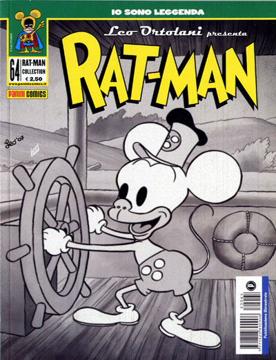 La cover del n.64 La cover del n.64<br><i>(c) Panini Comics - disegni di Leo Ortolani</i>
