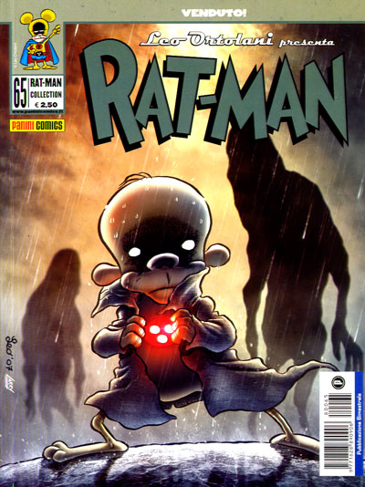 La cover del n.65 La cover del n.65<br><i>(c) Panini Comics - disegni di Leo Ortolani</i>