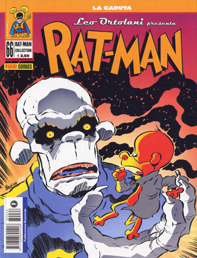 La cover del n.66 La cover del n.66<br><i>(c) Panini Comics - disegni di Leo Ortolani</i>
