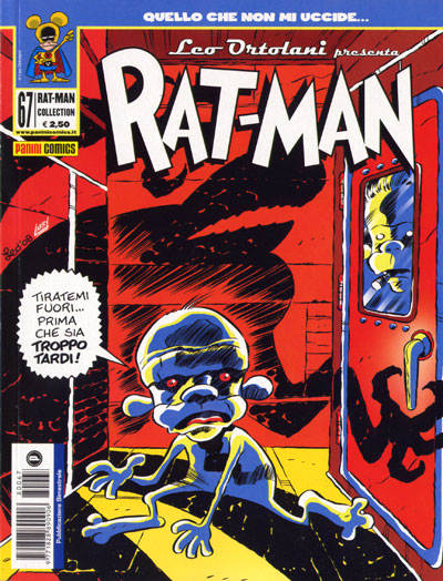 La cover del n.67 La cover del n.67<br><i>(c) Panini Comics - disegni di Leo Ortolani</i>