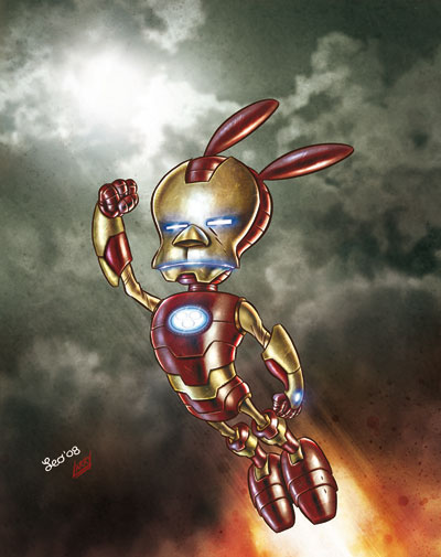 Disegno cover del n.68 Disegno cover del n.68<br><i>(c) Panini Comics - disegni di Leo Ortolani</i>