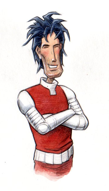 Spuckler<br>disegni di Mark Crilley<br><i>(c) Mark Crilley</i>