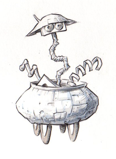 Gax<br>disegni di Mark Crilley<br><i>(c) Mark Crilley</i>
