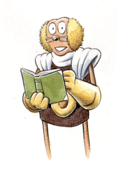 Mr. Beeba<br>disegni di Mark Crilley<br><i>(c) Mark Crilley</i>