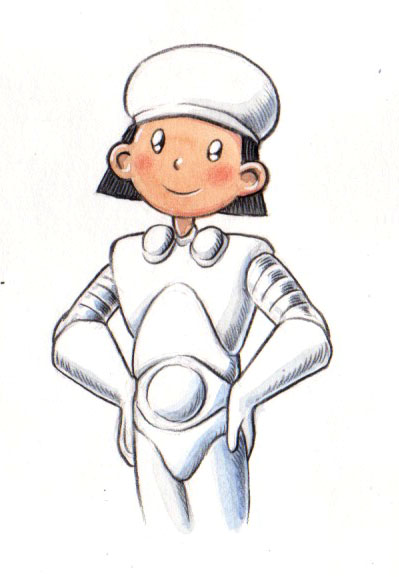 Il principino rapito<br>disegni di Mark Crilley<br><i>(c) Mark Crilley</i>