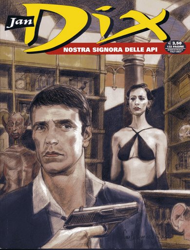 Nostra signora delle api Nostra signora delle api<br>la copertina dell'albo<br><i>(c) 2008 Sergio Bonelli Editore</i>
