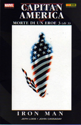 Morte di un Eroe - Fallen Son Morte di un Eroe - Fallen Son<br>disegni di John Cassaday<br><i>(c) Panini Comics</i>