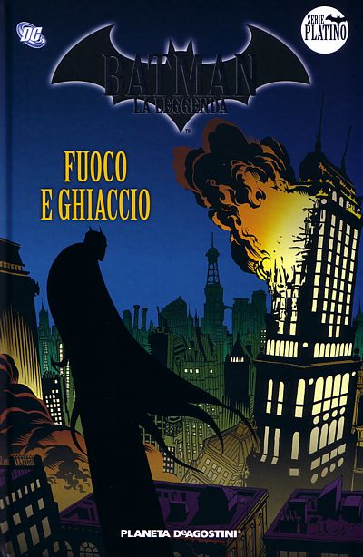 Batman - La leggenda Batman - La leggenda<br>la copertina del nono volume<br><i>(c) 1998 DC Comics - (c) 2008 Editorial Planeta DeAgostini</i>