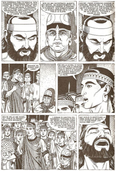 L'età del Bronzo - Tradimento Parte Uno L'età del Bronzo - Tradimento Parte Uno<br>disegni di Eric Shanower<br><i>(c) Free Books</i>