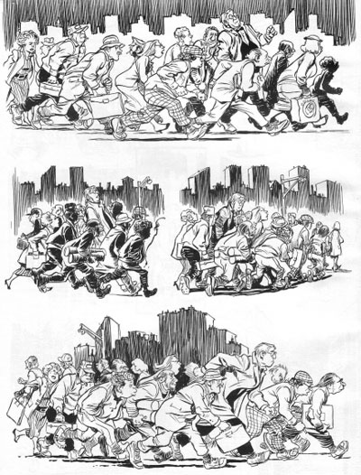Tempo interiore - City People Notebook Tempo interiore - City People Notebook<br>disegni di Will Eisner<br><i>(c) 2008 Einaudi</i>
