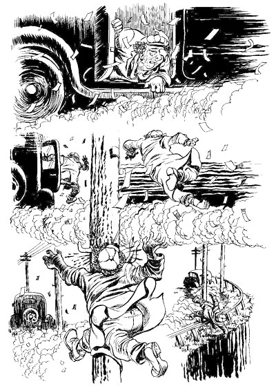 La tragedia di Pincus - Gente Invisibile La tragedia di Pincus - Gente Invisibile<br>disegni di Will Eisner<br><i>(c) 2008 Einaudi</i>