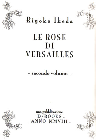 La pagina introduttiva al secondo volume La pagina introduttiva al secondo volume<br><i>(c) D-visual</i>