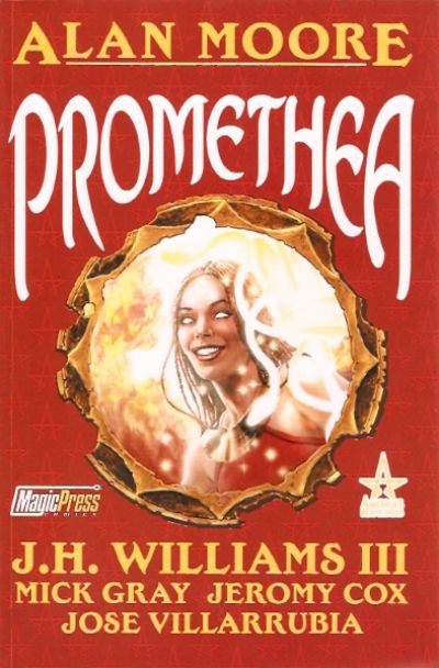 Promethea, volume 5 Promethea, volume 5<br>copertina di J.H. Williams<br><i>(c) 2008 Magic Press</i>