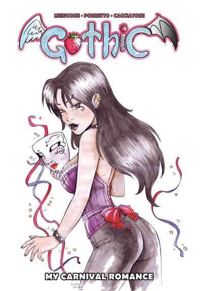 Ghotic Numero 1<br>disegni e colori di Michela Cacciatori<br><i>(c) 2009 Salvatore Taormina</i>