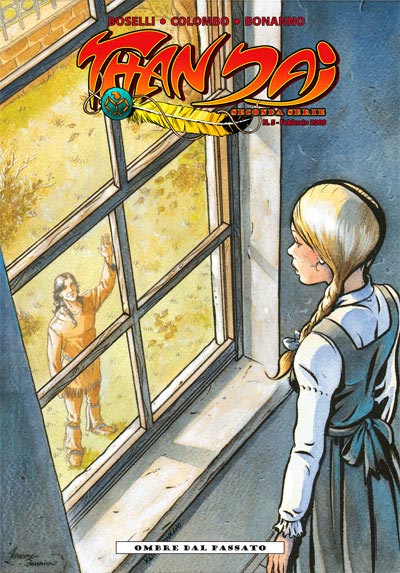 Than Dai seconda serie numero 5<br>disegni e colori di Francesco Bonanno<br><i>(c) 2009 Salvatore Taormina</i>
