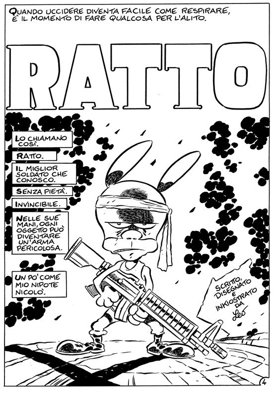 Ratto nella sua magnificenza Ratto nella sua magnificenza<br>disegni di Leo Ortolani<br><i>(c) 2009 Panini Comics</i>