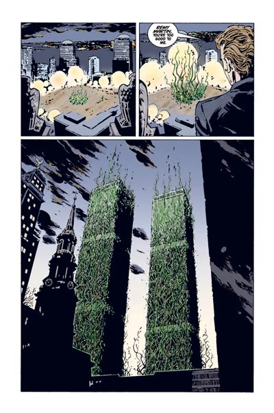 Tavola 07<br>disegni di Stefano Raffaele, colori di Elena Sanjust<br><i>(c) 2009 Comma22</i>
