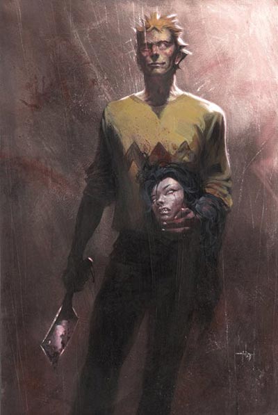 Cover Homo Homini Lupus<br>disegni di Giacomo Bevilacqua e Gabriele Dell'Otto<br><i>(c) 2009 Edizioni BD</i>
